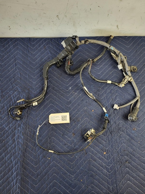 Used Oem Subaru Battery Positive Cable Wiring Harness 2020-2025 Legacy 2.5L AWD