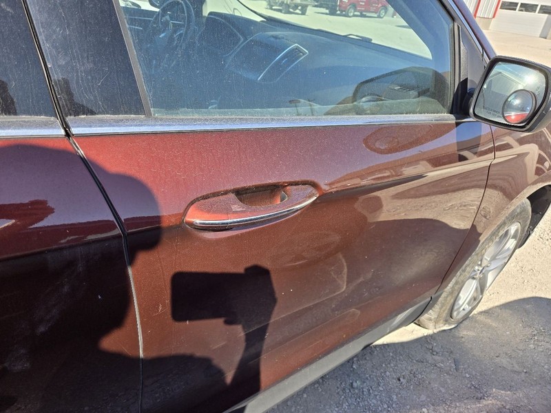 Passenger Front Door Acoustic Glass Fits 15-23 EDGE 3546496