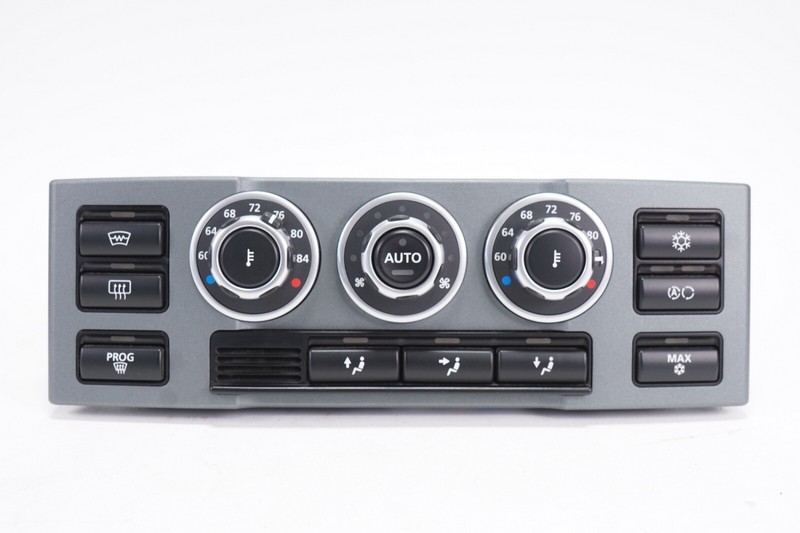 LAND ROVER RANGE ROVER Heater Climate Control A/C OEM 2006 - 2009