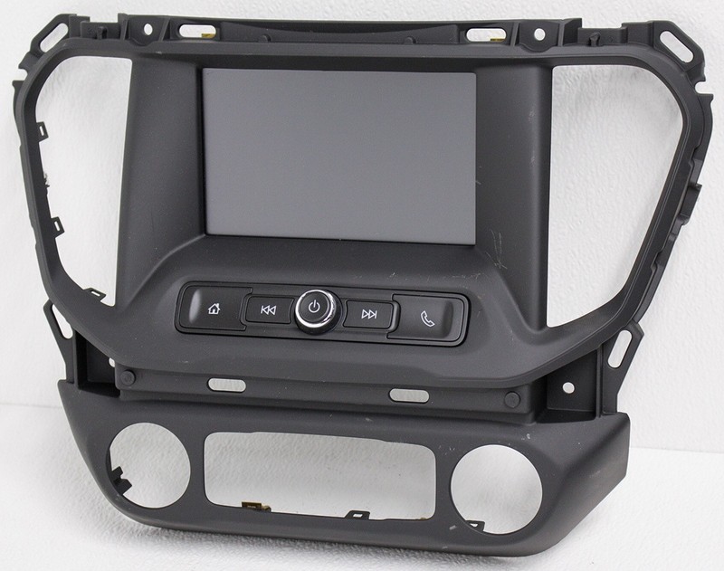 OEM GMC Acadia Info Display Screen Scratches 42578315