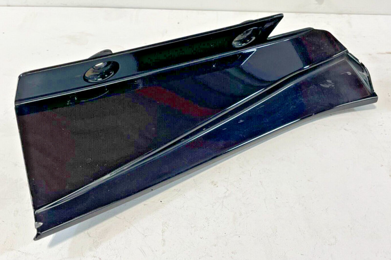 2019 - 2020 INFINITI QX50 REAR RIGHT SIDE SPOILER DEFLECTOR TRUNK LID # 81141