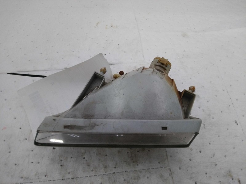 2012 Chevrolet Silverado 1500 Left Fog Light Assembly - Used, Silver, 147K Miles