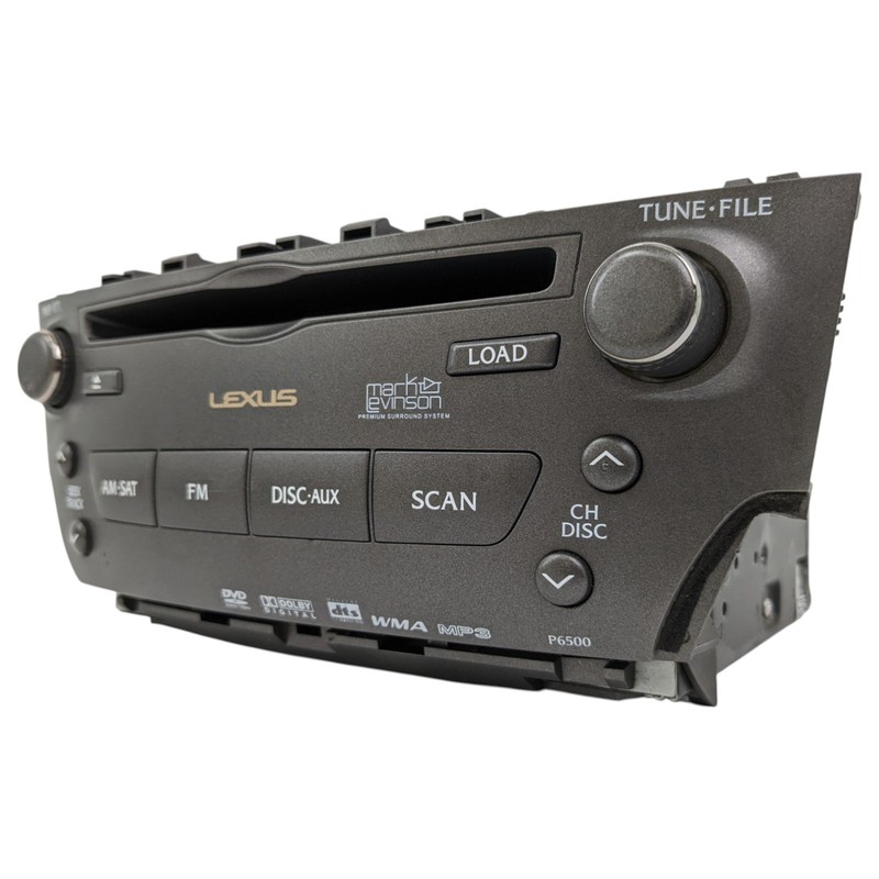 06-08 Lexus IS250 IS350 IS-F CD Radio Climate Mark Levinson Receiver only