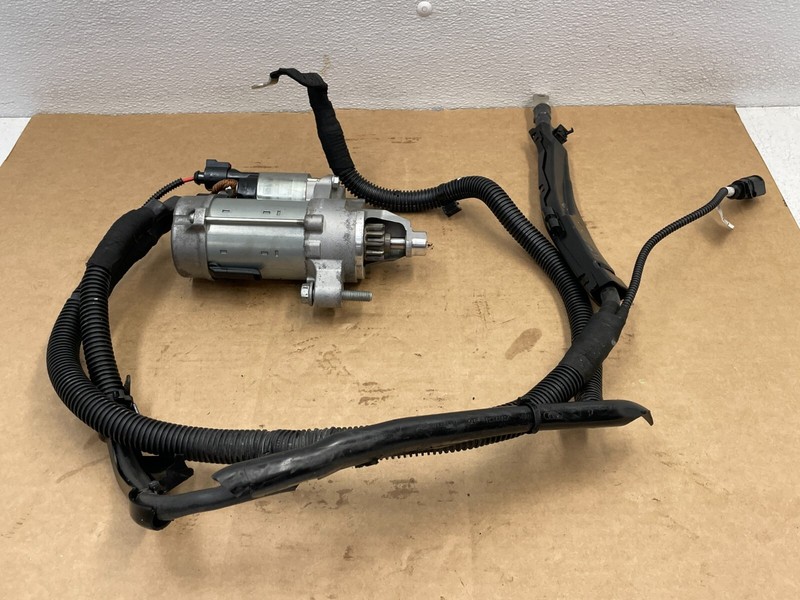 2020-2024 Audi A5 Sportback Engine Ignition Starter Motor Unit 2.0L 1556 OEM
