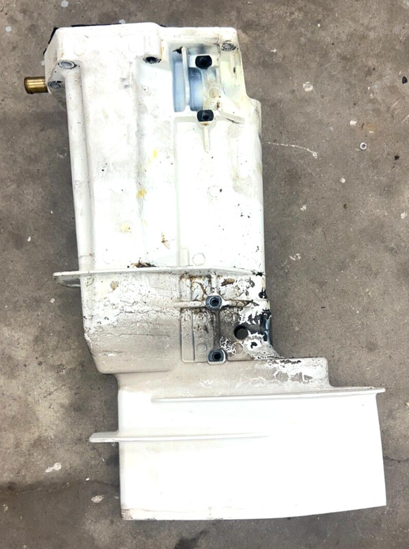 Evinrude Outboard ETEC 30 HP Exhaust Housing 5008164 FRESHWATER!