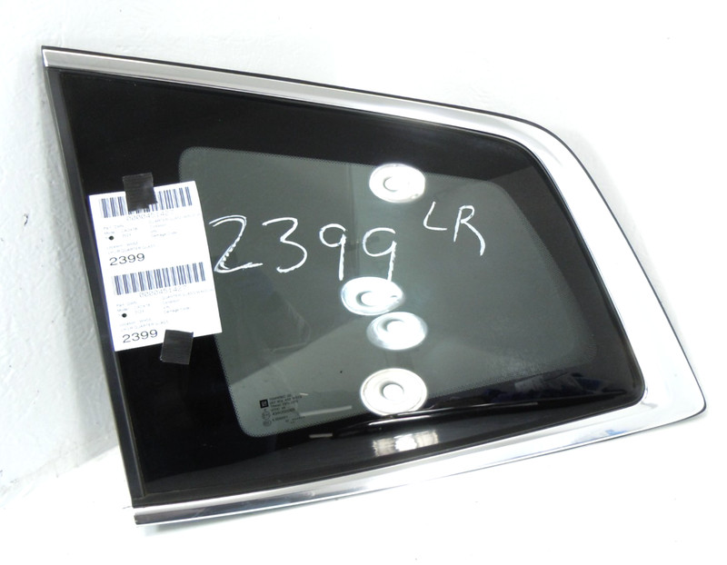 2024 24 Cadillac XT6 Rear Quarter Window Glass Driver Left OEM