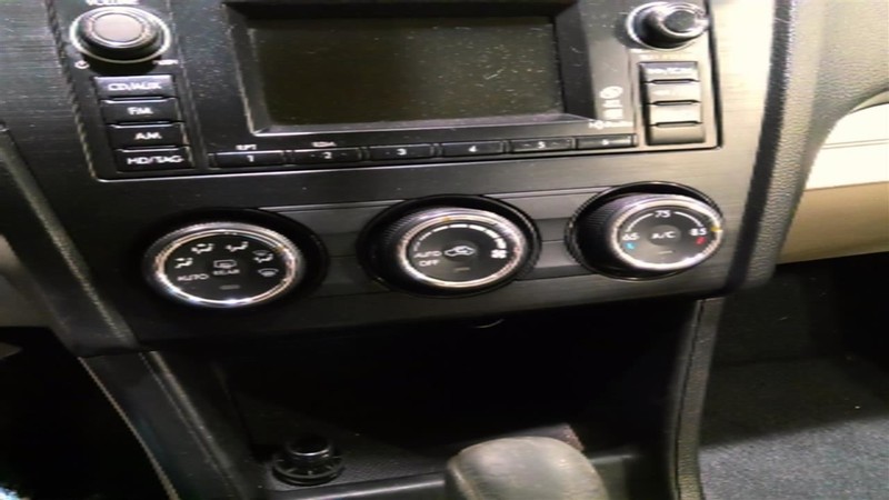 Temperature Control Automatic Temperature Control Fits 12-13 IMPREZA 3434816