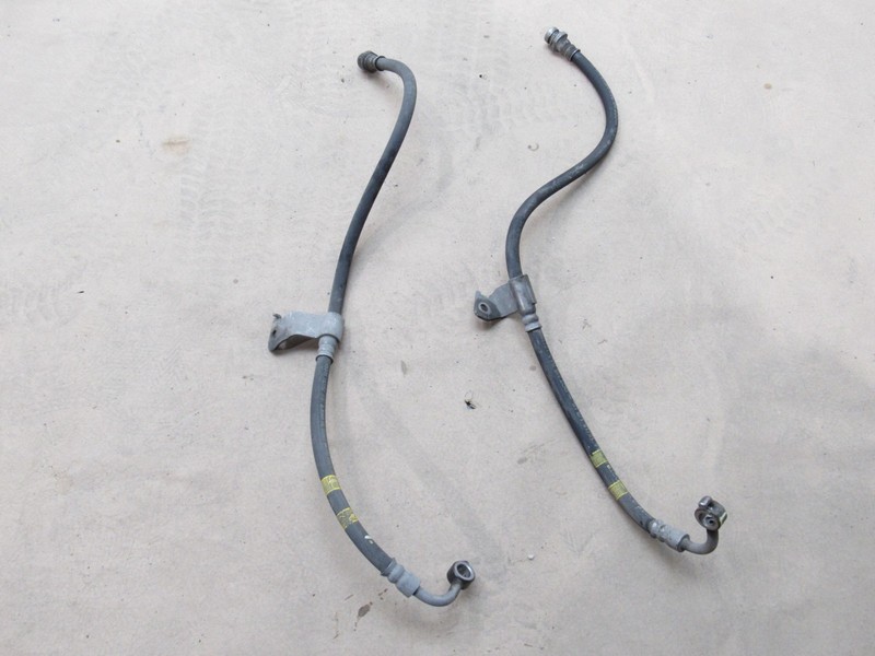 Genesis G80 2017 3.8L RWD Front Left Right Brake Line Pipe Hose Tube Set 16-20 *
