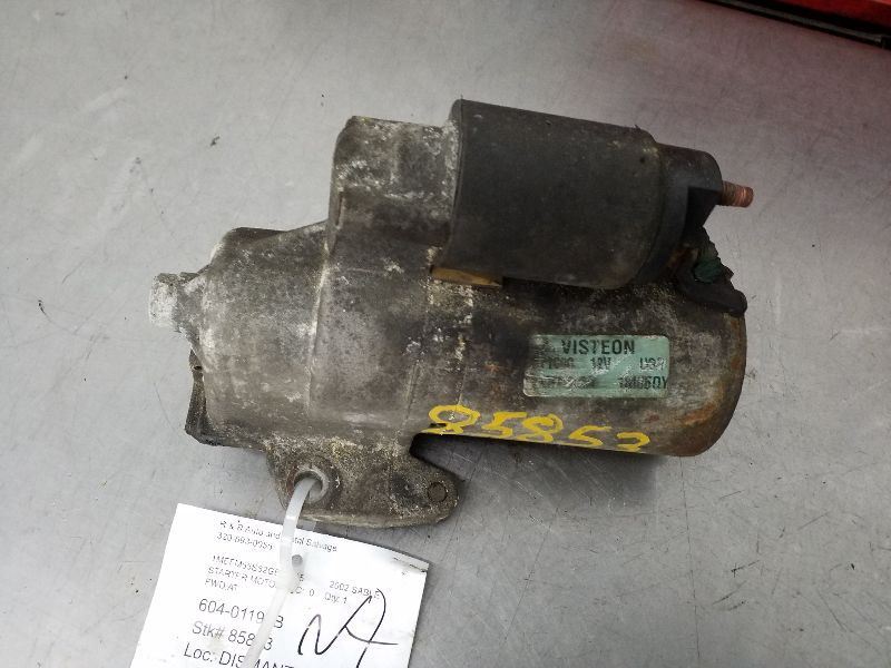 Starter Motor 6-183 DOHC Fits 00-05 SABLE 189816