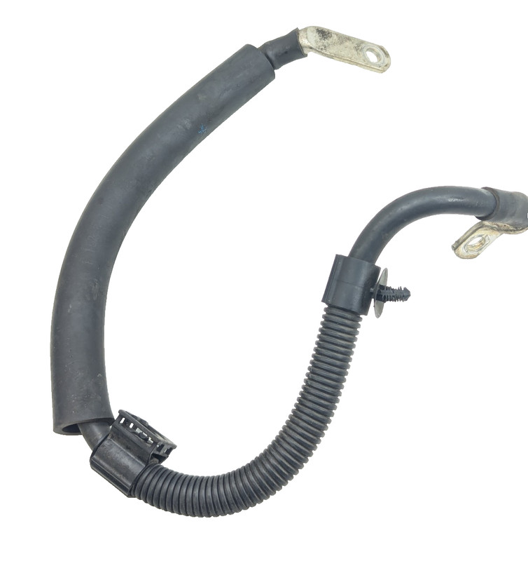 07-10 Audi Q7 VW Touareg 3.6L Engine Ground Battery Cable 7L6971729 OEM