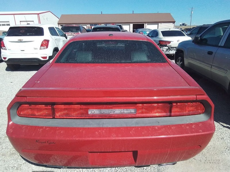 Trunk/Hatch/Tailgate R/T With Spoiler Fits 08-14 CHALLENGER 3436280