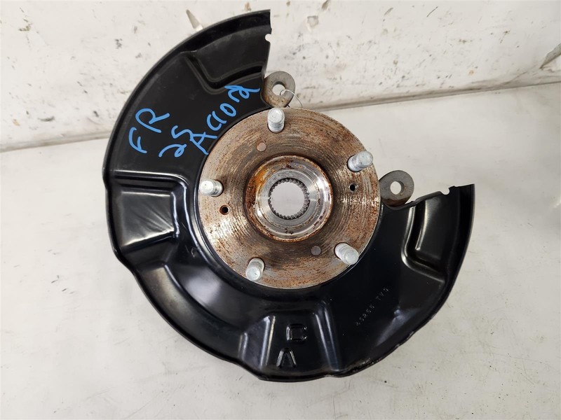 2023-2025 Honda Accord Front Pass Rh Spindle Knuckle Hub Bearing 51211-Tva-A02