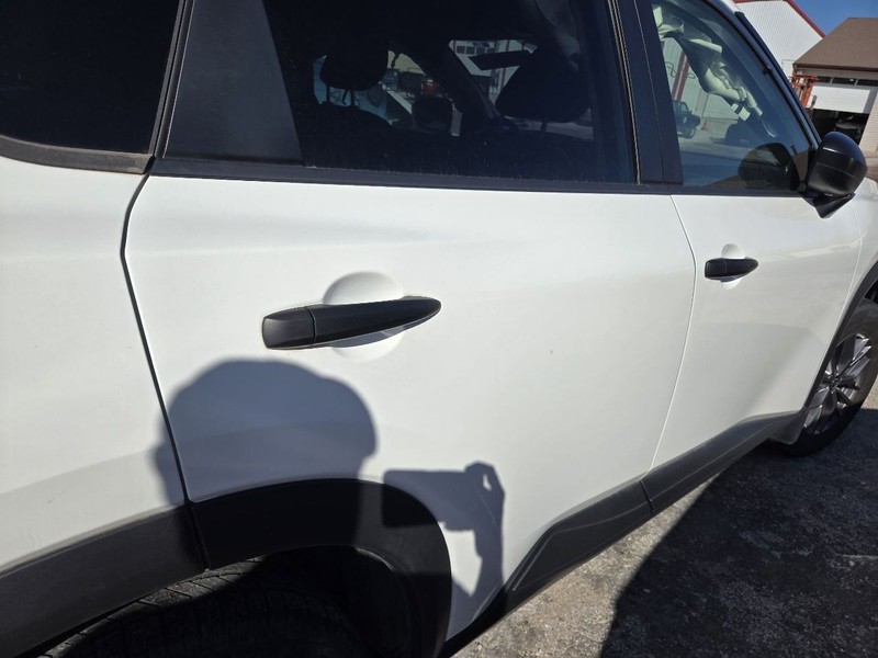 Passenger Rear Side Door Japan Built Without Sunshade Fits 21-25 ROGUE 3571631