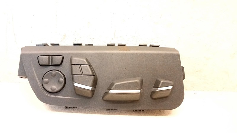 13-15 BMW F01 F02 750i 740Li SEAT CONTROL ADJUST SWITCH FRONT RIGHT OEM 071625