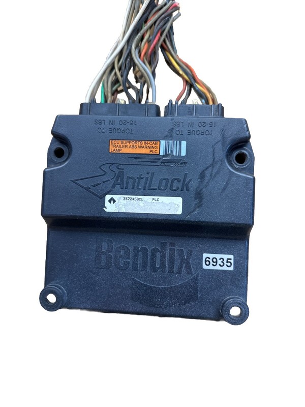 ✅ 2005 INTERNATIONAL 9400 9200 ANTILOCK BRAKE ABS MODULE BENDIX 3572459C2 OEM ✅