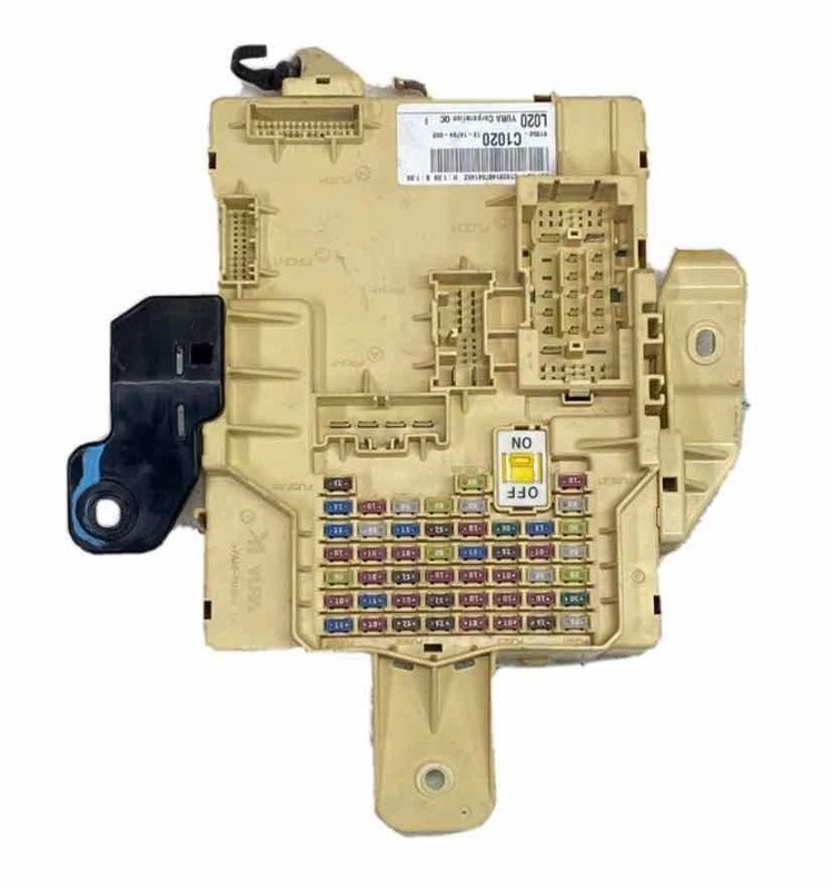 2015 HYUNDAI SONATA JUNCTION FUSE RELAY BLOCK BOX OEM 91950C1020