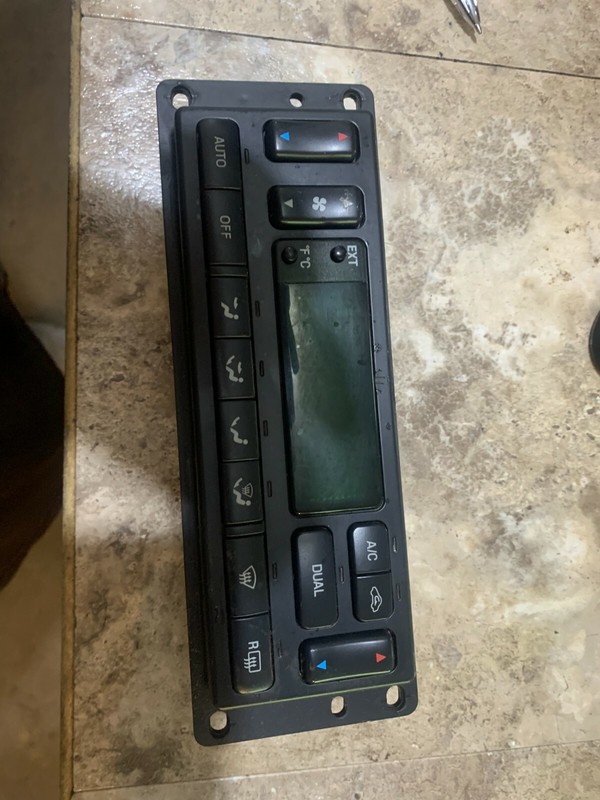 03-06 FORD EXPLORER MOUNTAINEER A/C HEATER CLIMATE CONTROL 1L2F-19D840-AA