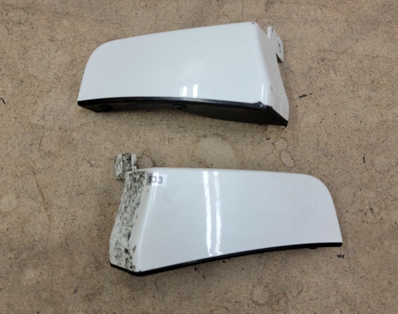 2016-2018 NISSAN MAXIMA Rear Bumper Splash Guard Left And Right Side OEM