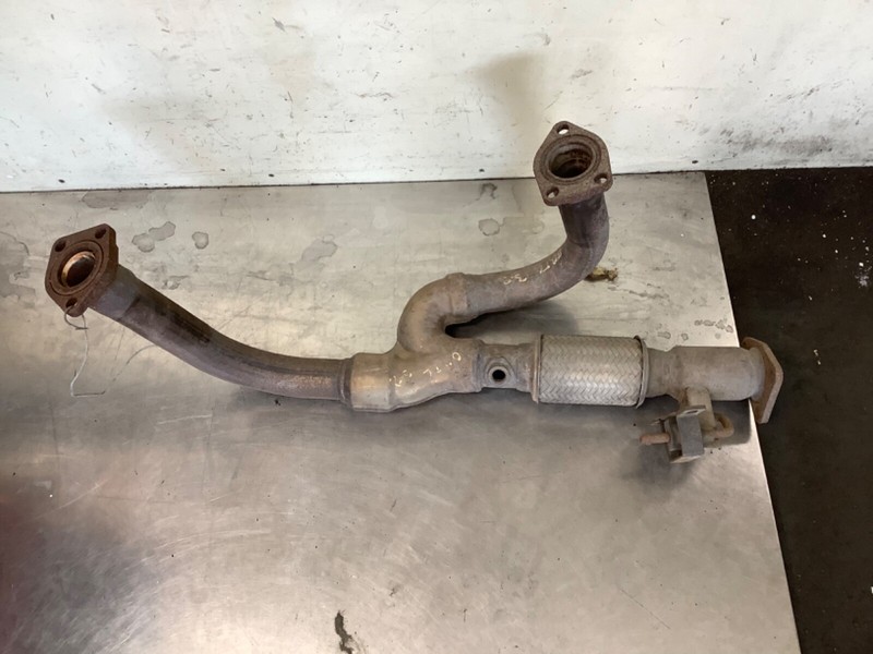 00-03 Acura TL BASE AT Engine Exhaust Pipe “A” Down Y Tube Double Inlet Used OEM