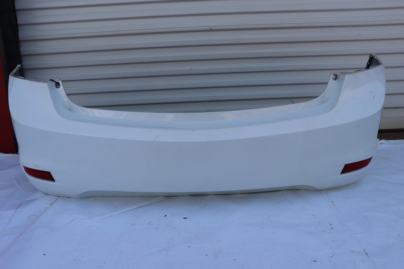 2013-2015 ACURA ILX REAR BUMPER PLASTIC SHELL COVER PANEL ASSEMBLY OEM