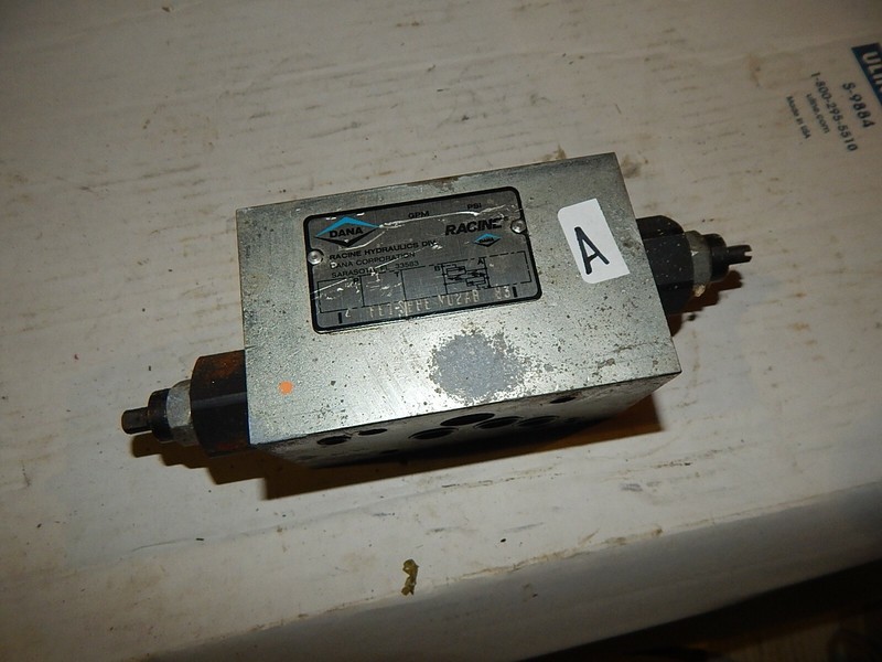 Dana Racine FE1 SBBE M02AB-83 Control Valve "A" *FREE SHIPPING*