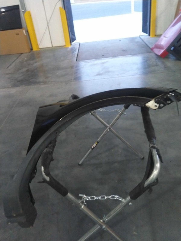 2010 MAZDA CX-9 Right Fender - Good Condition, OEM Part #376809