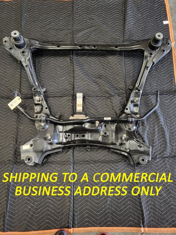 KIA SORENTO 2022 2.5L 2WD Front Crossmember & Stabilizer Bar USED OEM 21-23