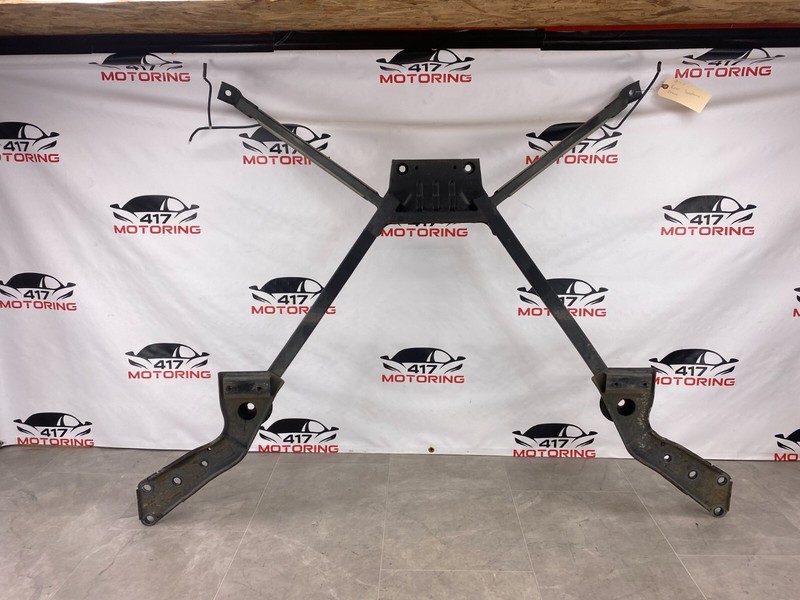 2015 Jaguar F-Type R 5.0L Rear Subframe Crossmember Brace OEM 9711
