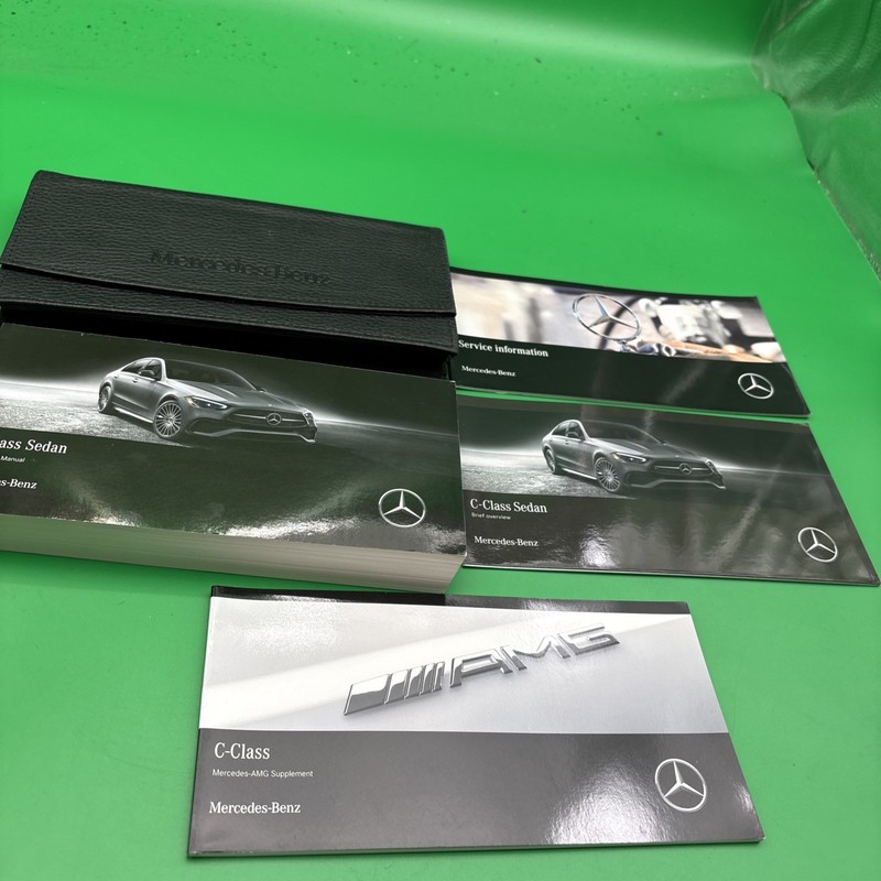 2024 Mercedes Benz C Class sedan Owners Manual Brief Overview With Case c300