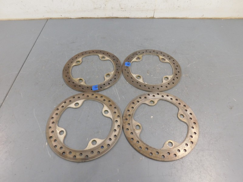 #2074 CA3 - 2021 19 20 21 Polaris RZR XP4 1000 Brake Rotor Set