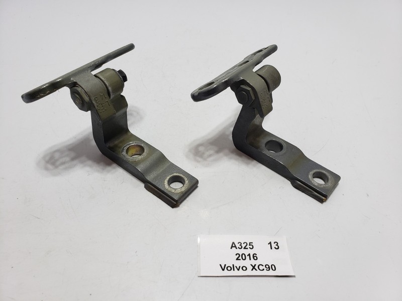 ✅ 2016-2024 OEM Volvo XC90 Front Left Driver Side Door Hinge Upper Lower Gray