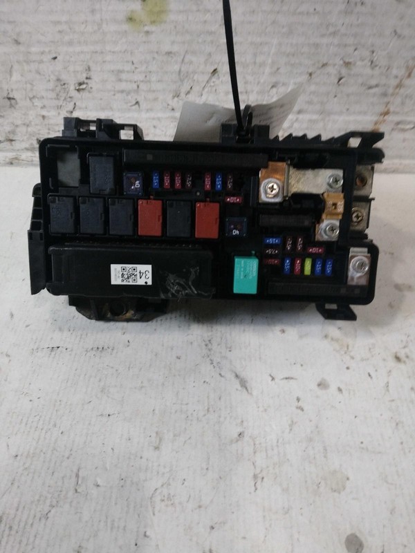 2018 Honda Clarity OEM Used Fuse Box 1.5L Silver 32200TRWA00 108K Miles