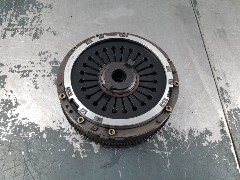 2001 02 03 04 Porsche 911 Turbo 996 Sachs Clutch / Flywheel #7286 A4