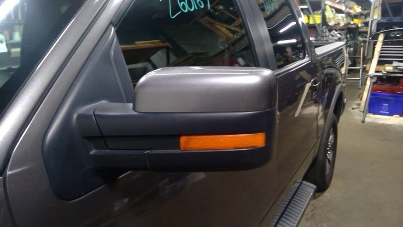 Driver Side View Mirror Power Pedestal Fits 11-14 FORD F150 PICKUP 1786344