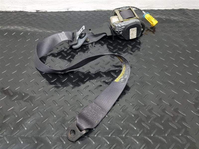 04-08 GMC Canyon Regular & Crew Cab Right Passenger Seat Belt Gray OEM 19181895