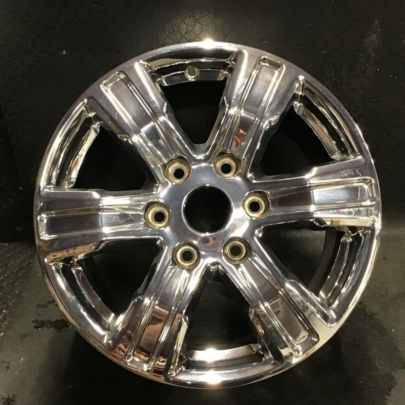 2019-2023 Ford Ranger 10317 Wheel 17 x 8 6 Spoke Rim PVD Chrome KB3Z1007F