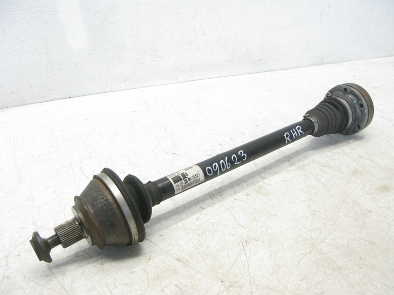05-11 AUDI C6 A6 S6 QUATTRO AXLE SHAFT RIGHT OR LEFT REAR OEM 090623 R