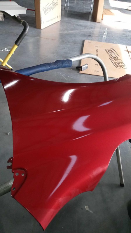 2017 Nissan Versa Left Fender Red 379372 Used 106K Miles OEM Replacement