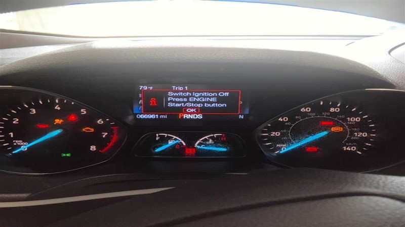 Speedometer MPH Fits 19 ESCAPE 3507049