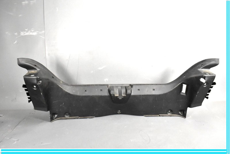 05-11 Mercedes R171 SLK280 SLK55 Convertible Rear Trunk Lid Scuff Trim Cover OEM