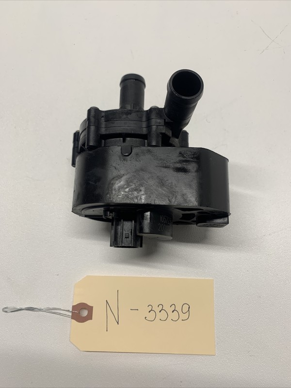 Tesla Model S Auxiliary Coolant Water Pump 1057235-00-G 2016 - 2020 Oem 3339 B5