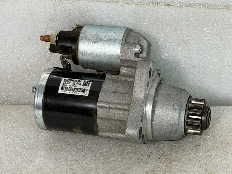 2019 - 2025 NISSAN ALTIMA 2.5L FRONT ENGINE STARTER MOTOR 12V OEM 23300-6CA0A
