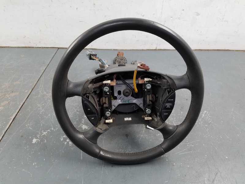 2001 Ford Mustang Cobra SVT Steering Wheel / Column / Key #6561 A9