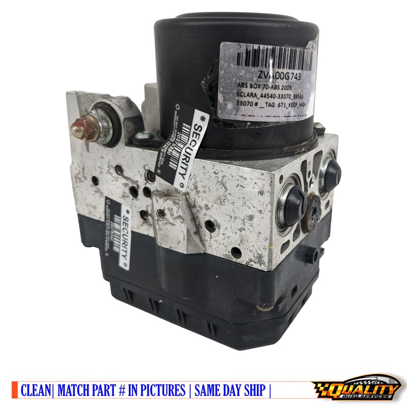 2004-2006 Lexus Es300 ABS Antilock Brake Pump Control 4454033070 Module 287 15D4