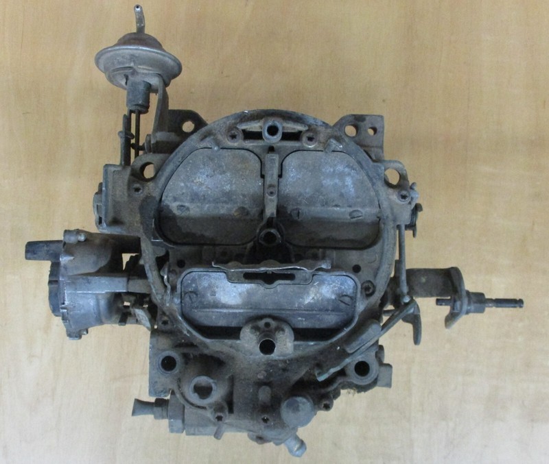 USED 4 BARREL ROCHESTER Q-JET CARBURETOR 17085432 0475 R4-M4ME 85-88 DODGE TRUCK