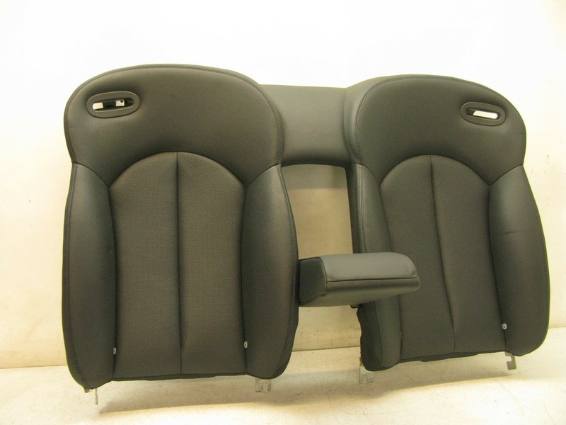 04-09 MERCEDES W209 CONVERTIBLE CLK500 CLK320 REAR SEAT UPPER 062117