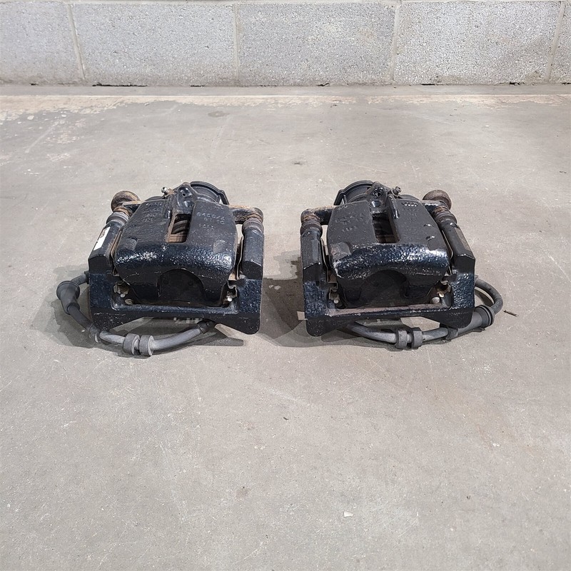 13-16 Audi S4 Rear Brake Calipers Caliper Set Pair AWD Aa7495