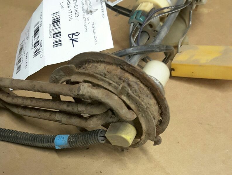 93 94 95 BONNEVILLE FUEL PUMP PUMP ASSEMBLY 6-231 3.8L W/SUPERCHARGER OPT 69442