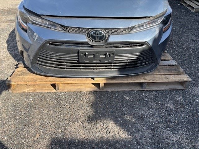 Front Bumper Sedan North America Built Fits 23 COROLLA 1550222