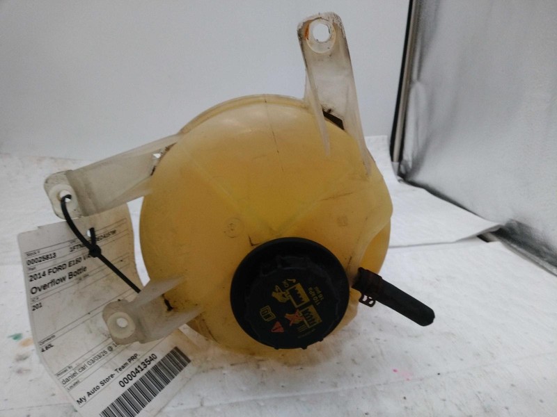 2014 Ford E150 Van Engine Coolant Reservoir OEM White 4.6L 150K Miles